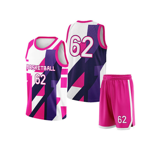 U-TRY | American-Style Basketball Uniforms - MS018