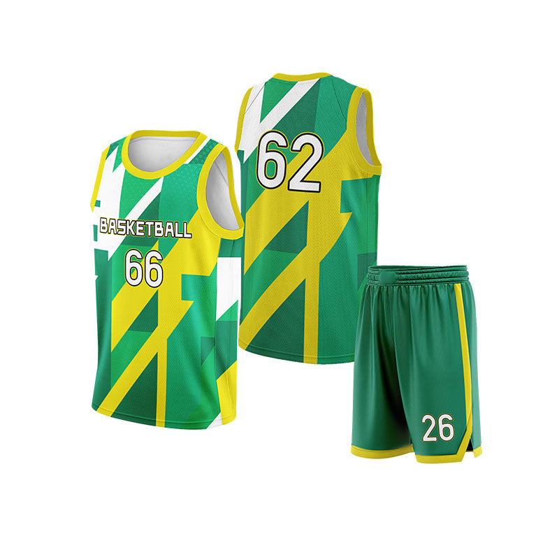 U-TRY | American-Style Basketball Uniforms - MS018