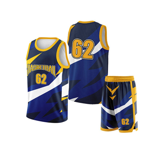 U-TRY | American-Style Basketball Uniforms - MS019