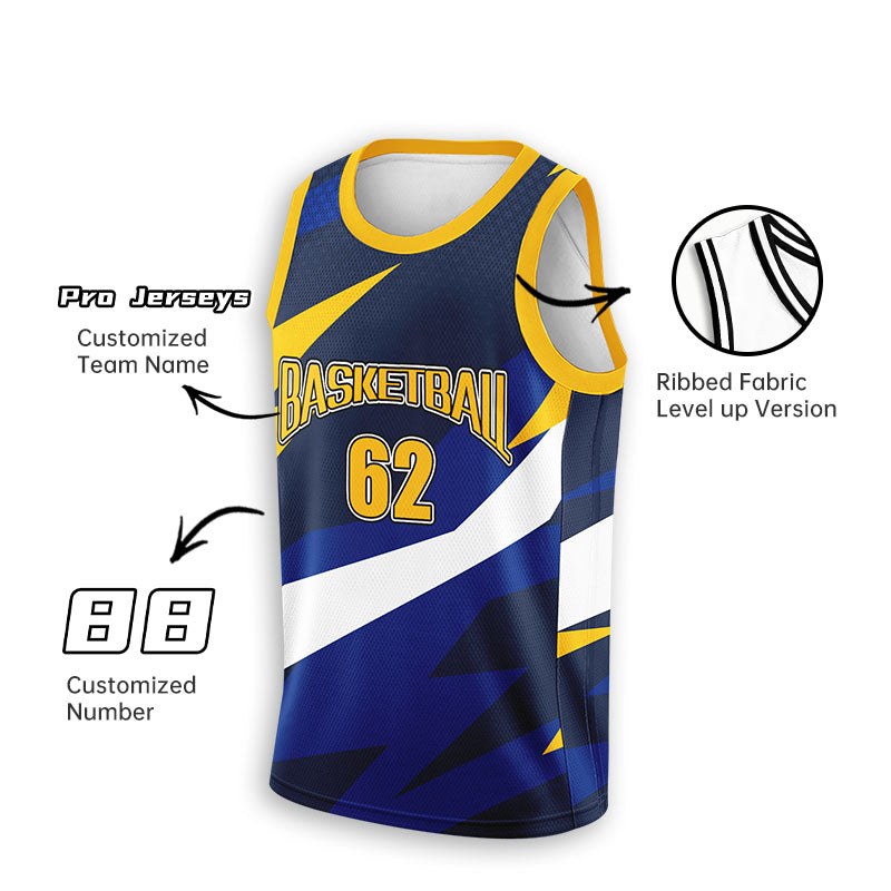 U-TRY | American-Style Basketball Uniforms - MS019