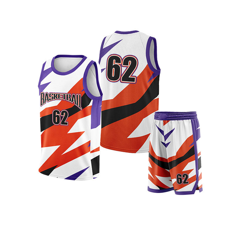 U-TRY | American-Style Basketball Uniforms - MS019