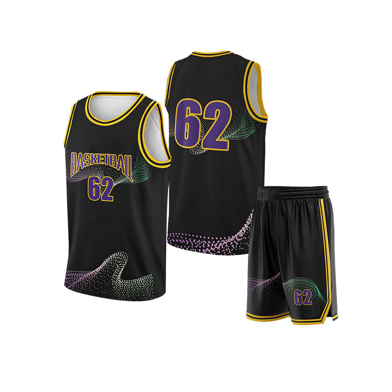 U-TRY | American-Style Basketball Uniforms - MS020
