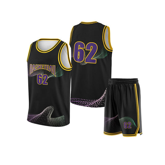 U-TRY | American-Style Basketball Uniforms - MS020