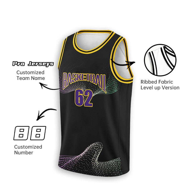 U-TRY | American-Style Basketball Uniforms - MS020