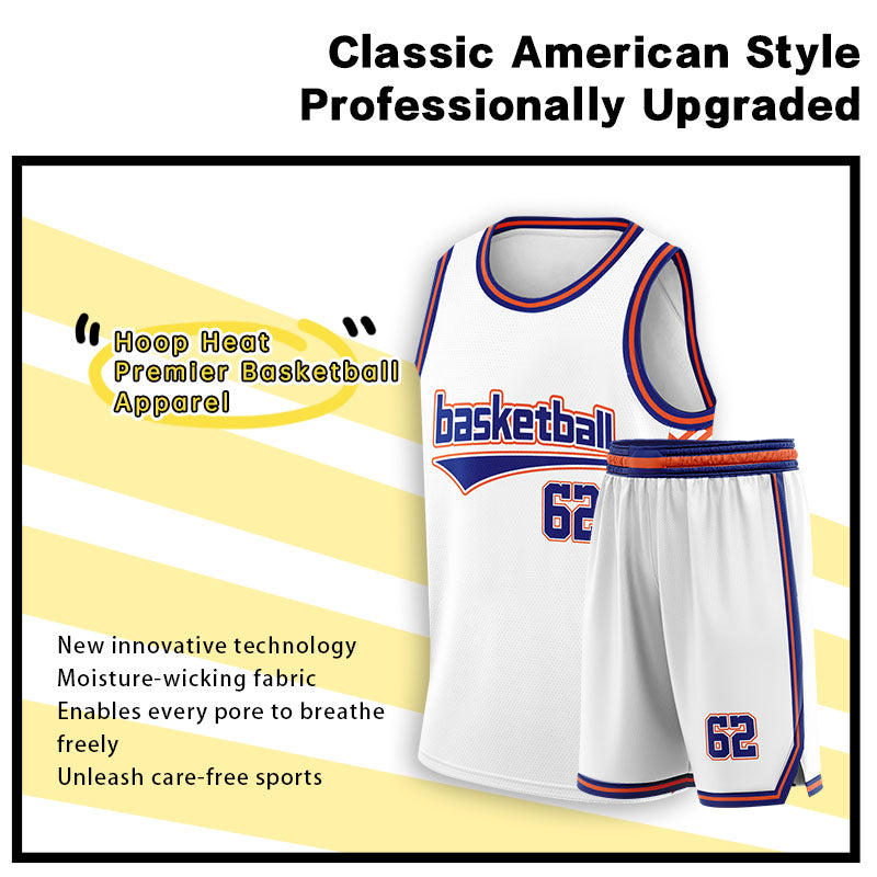 U-TRY | American-Style Basketball Uniforms - MS021