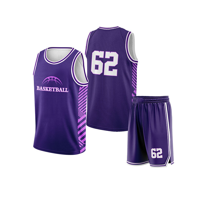 U-TRY | American-Style Basketball Uniforms - MS021