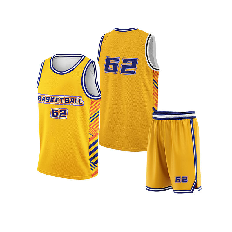 U-TRY | American-Style Basketball Uniforms - MS021
