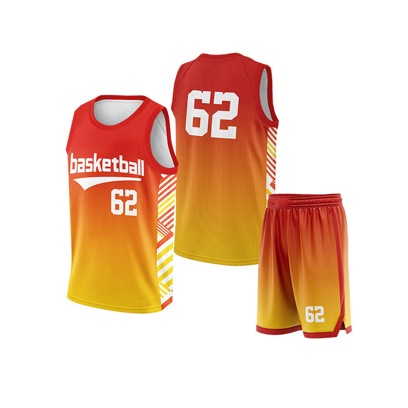 U-TRY | American-Style Basketball Uniforms - MS021