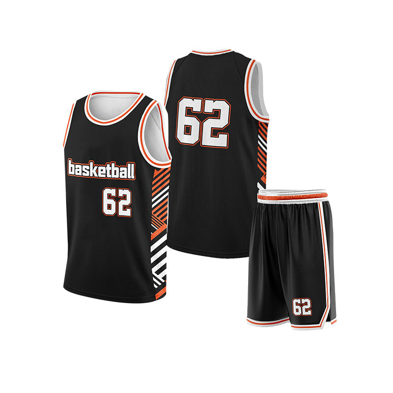 U-TRY | American-Style Basketball Uniforms - MS021