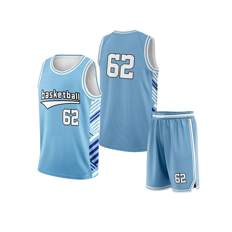 U-TRY | American-Style Basketball Uniforms - MS021