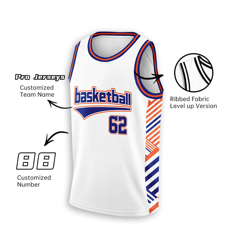 U-TRY | American-Style Basketball Uniforms - MS021