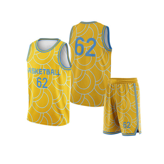 U-TRY | American-Style Basketball Uniforms - MS022
