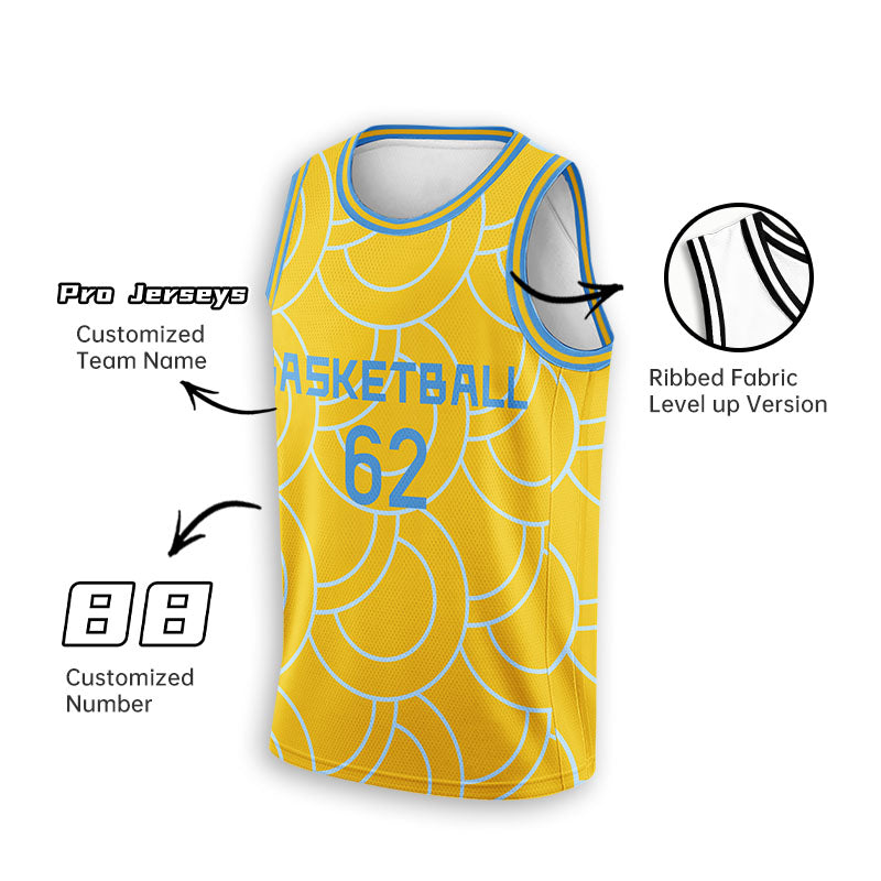 U-TRY | American-Style Basketball Uniforms - MS022