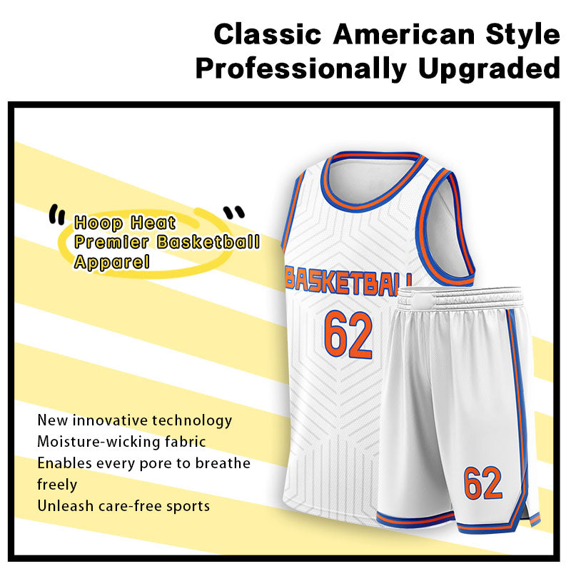 U-TRY | American-Style Basketball Uniforms - MS023