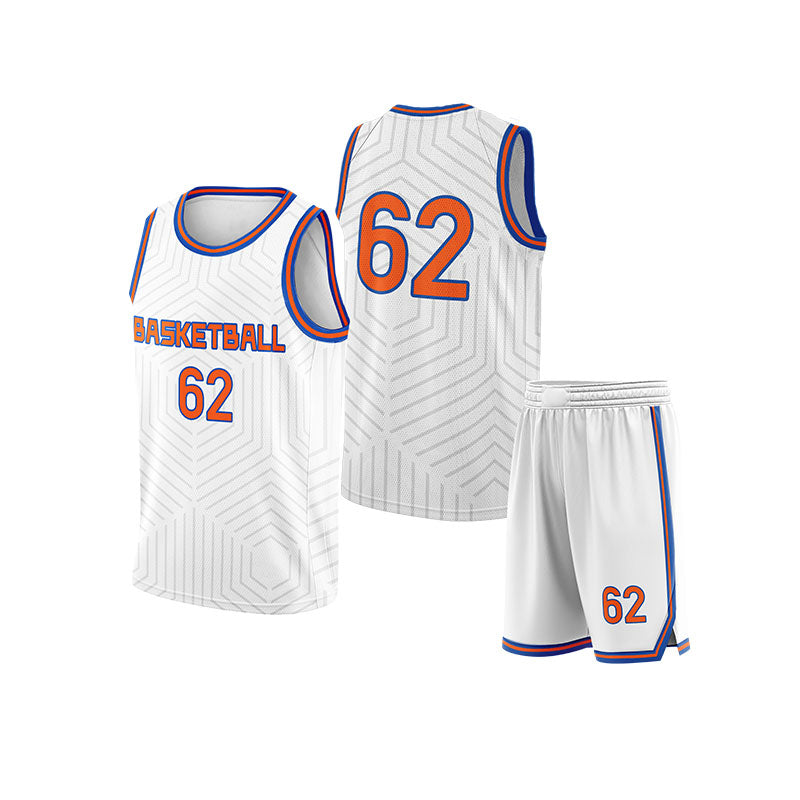 U-TRY | American-Style Basketball Uniforms - MS023