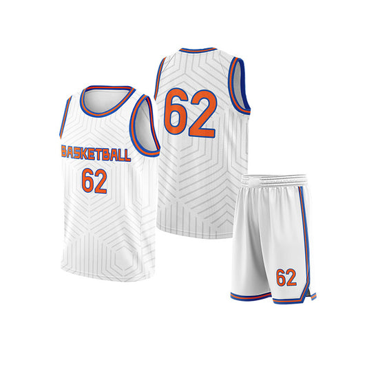 U-TRY | American-Style Basketball Uniforms - MS023