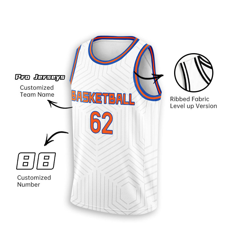 U-TRY | American-Style Basketball Uniforms - MS023