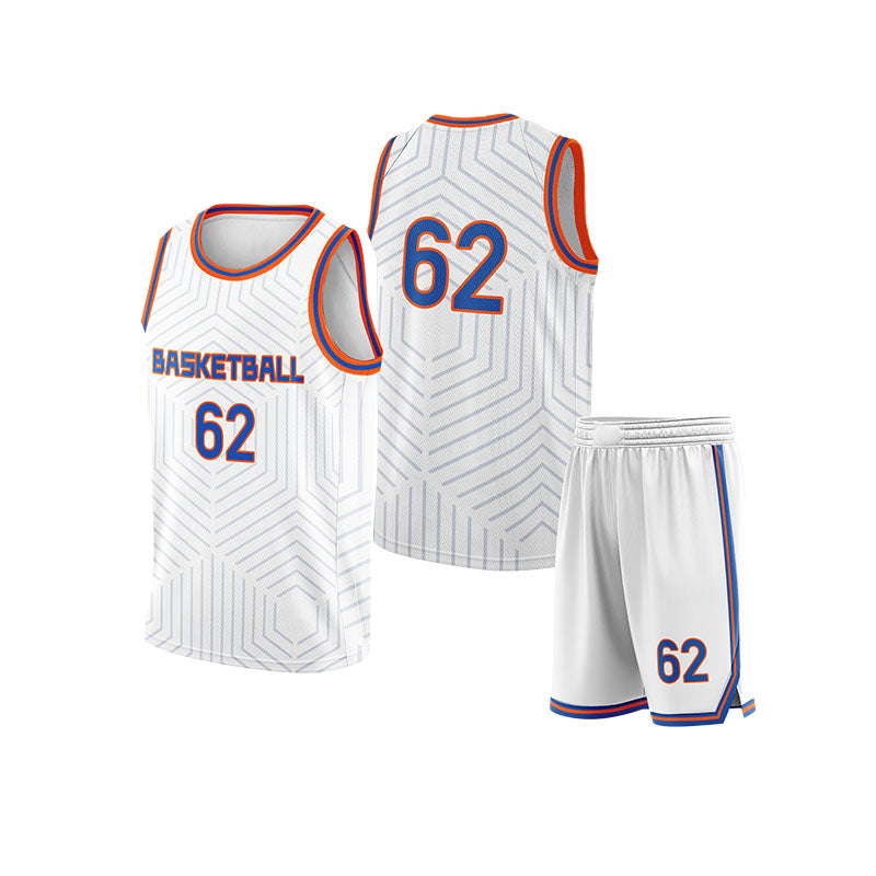 U-TRY | American-Style Basketball Uniforms - MS023