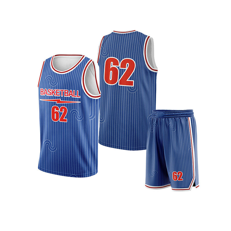 U-TRY | American-Style Basketball Uniforms - MS024