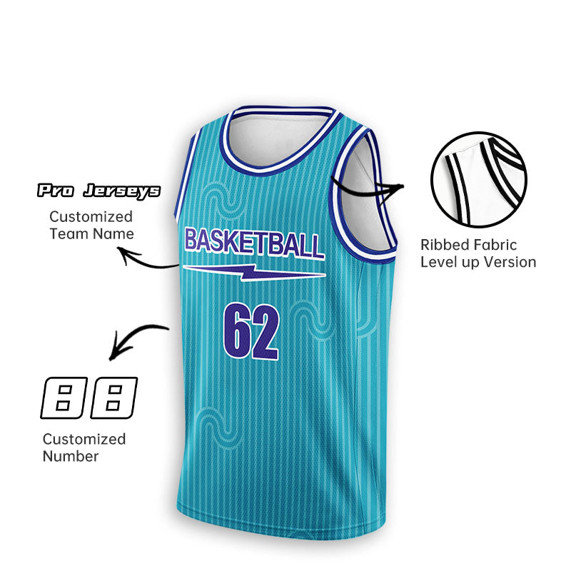 U-TRY | American-Style Basketball Uniforms - MS024