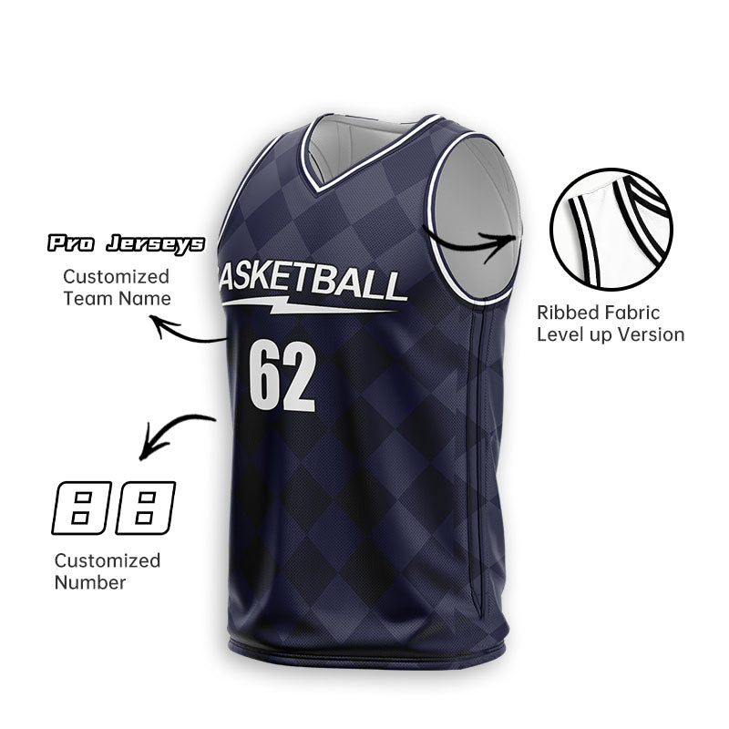 U-TRY | American-Style Basketball Uniforms - MS025