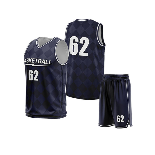 U-TRY | American-Style Basketball Uniforms - MS025