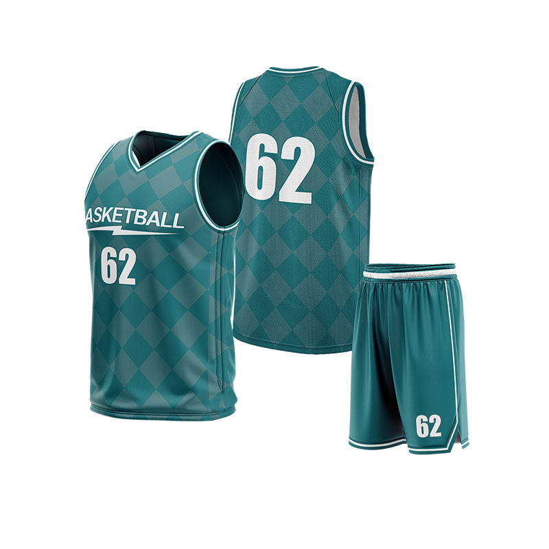 U-TRY | American-Style Basketball Uniforms - MS025