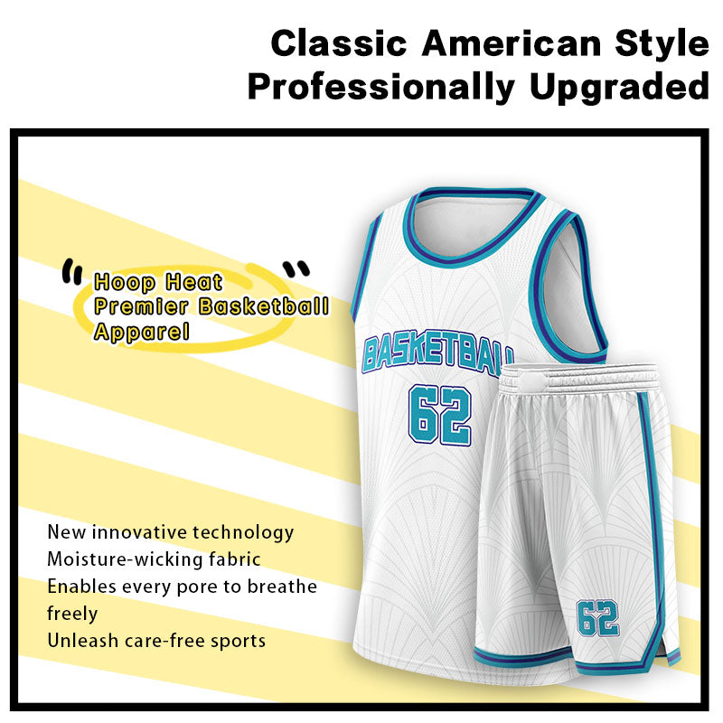 U-TRY | American-Style Basketball Uniforms - MS026