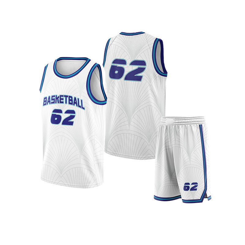 U-TRY | American-Style Basketball Uniforms - MS026