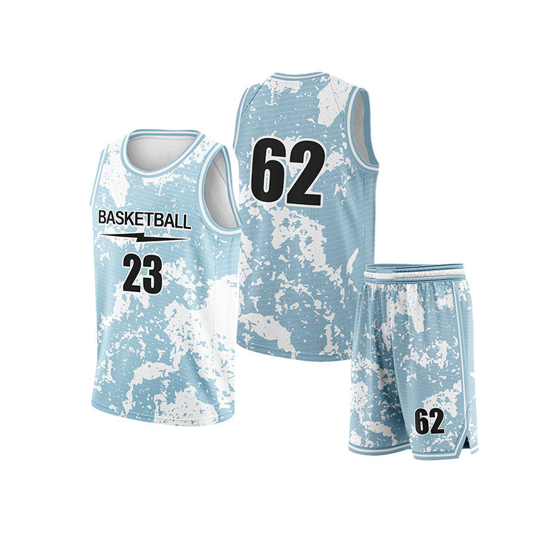 U-TRY | American-Style Basketball Uniforms - MS027
