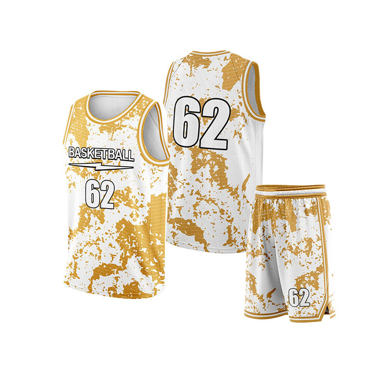 U-TRY | American-Style Basketball Uniforms - MS027
