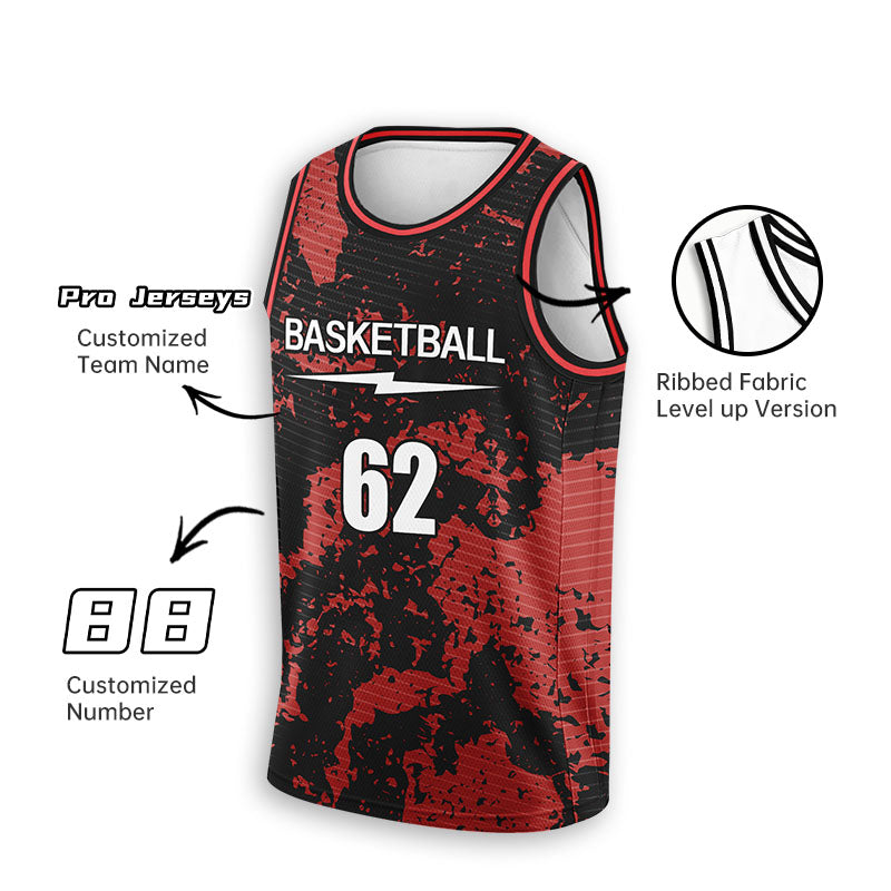 U-TRY | American-Style Basketball Uniforms - MS027