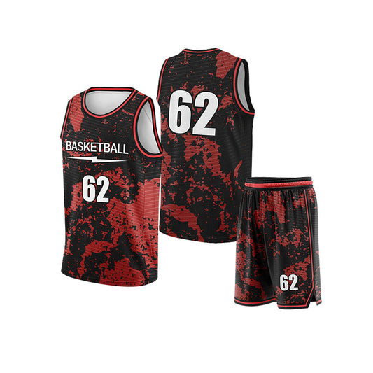 U-TRY | American-Style Basketball Uniforms - MS027