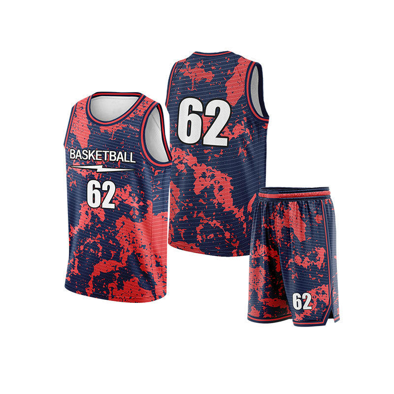 U-TRY | American-Style Basketball Uniforms - MS027