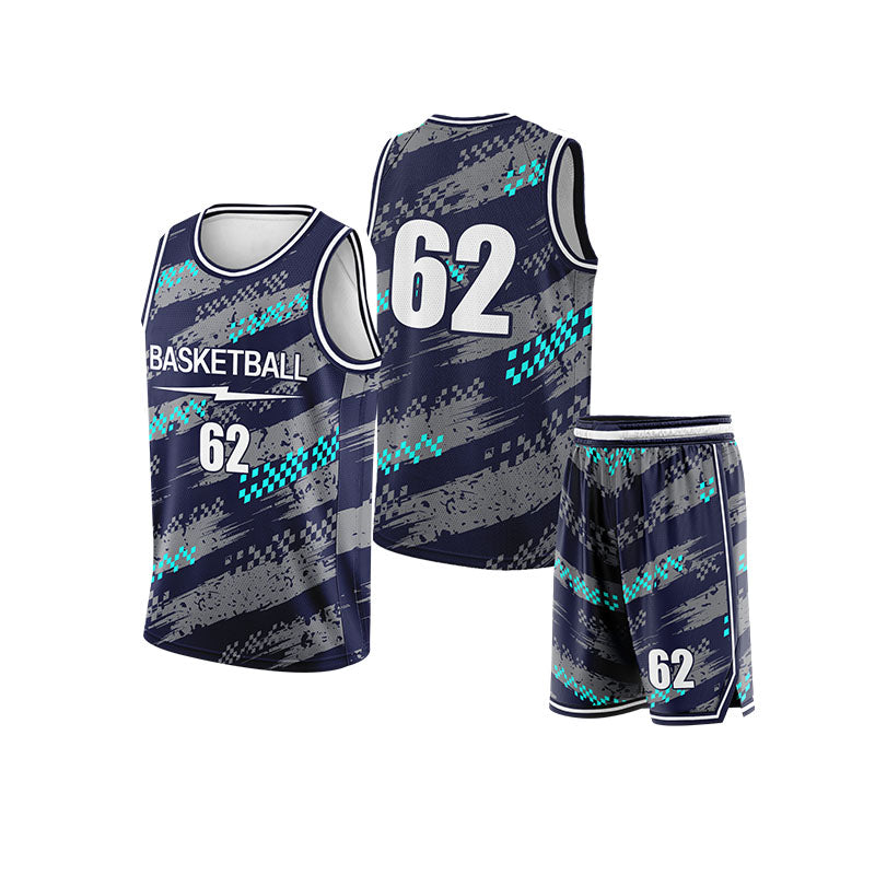 U-TRY | American-Style Basketball Uniforms - MS028