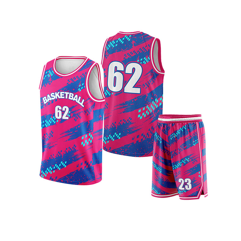 U-TRY | American-Style Basketball Uniforms - MS028