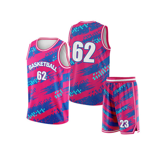 U-TRY | American-Style Basketball Uniforms - MS028