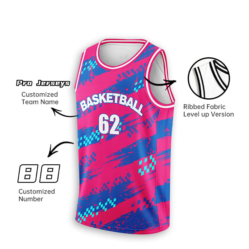 U-TRY | American-Style Basketball Uniforms - MS028