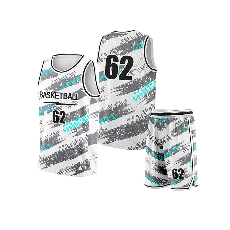 U-TRY | American-Style Basketball Uniforms - MS028