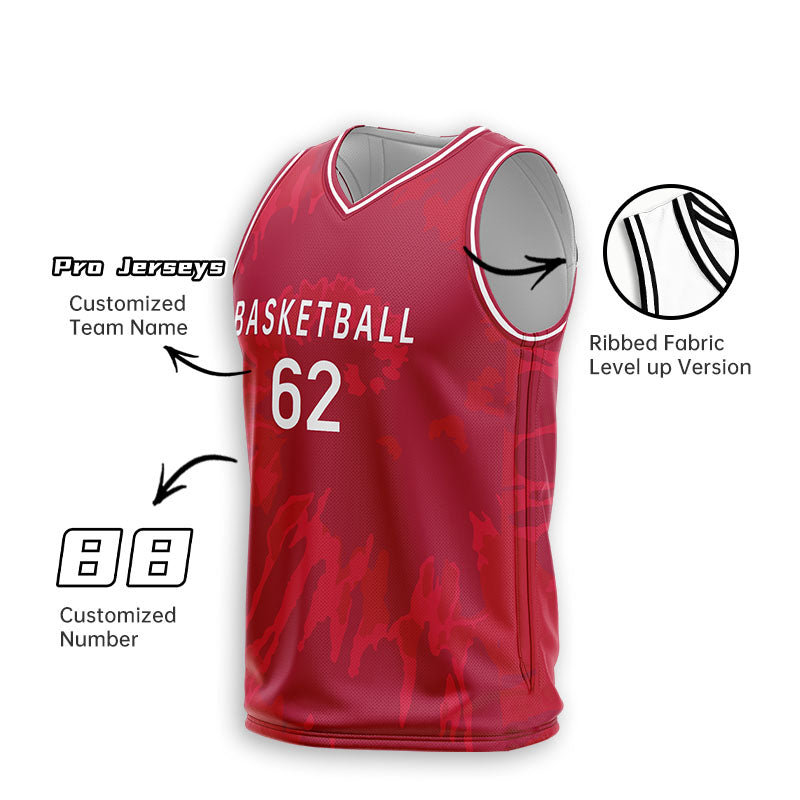 U-TRY | American-Style Basketball Uniforms - MS029