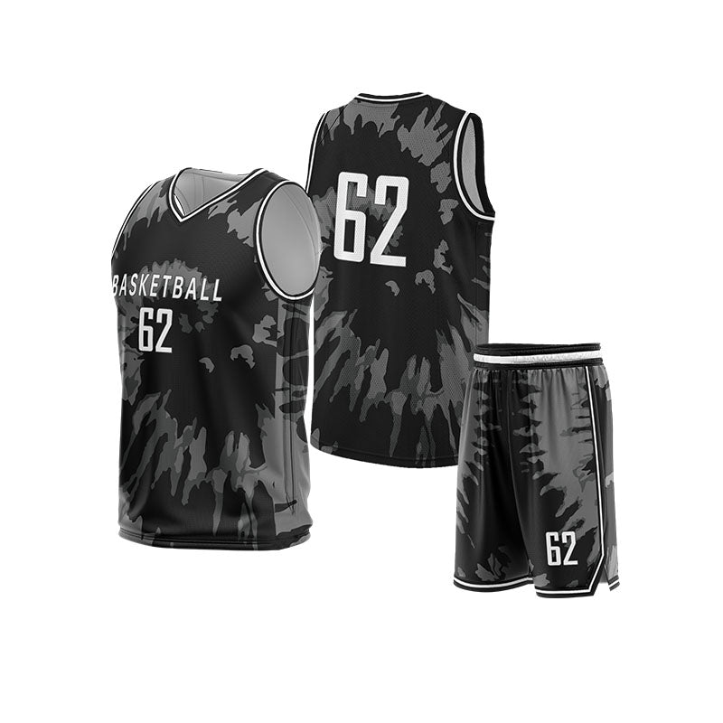 U-TRY | American-Style Basketball Uniforms - MS029