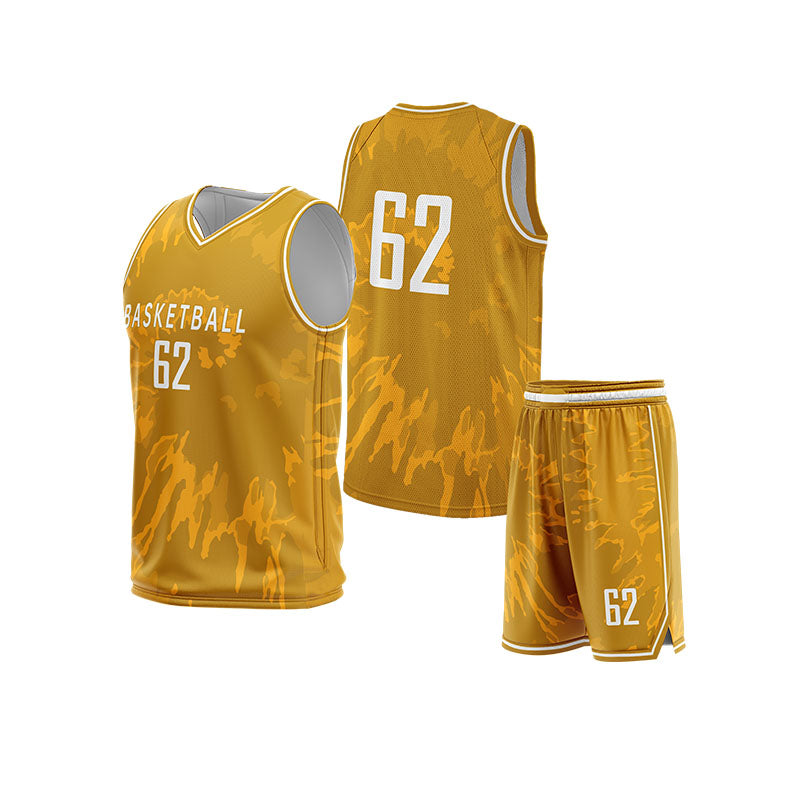 U-TRY | American-Style Basketball Uniforms - MS029