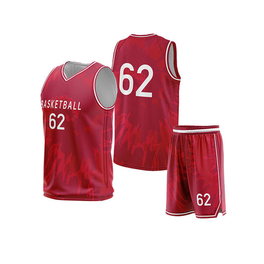 U-TRY | American-Style Basketball Uniforms - MS029