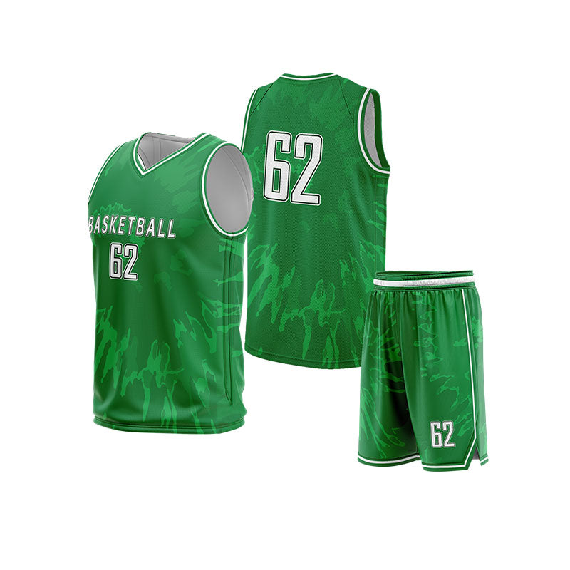U-TRY | American-Style Basketball Uniforms - MS029