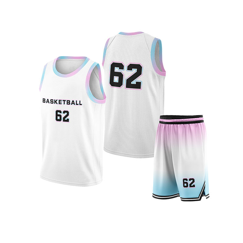 U-TRY | American-Style Basketball Uniforms - MS030
