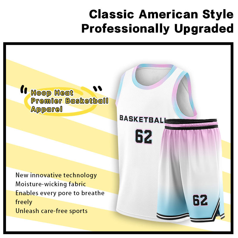 U-TRY | American-Style Basketball Uniforms - MS030