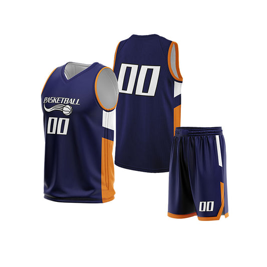 U-TRY | American-Style Basketball Uniforms - MS031