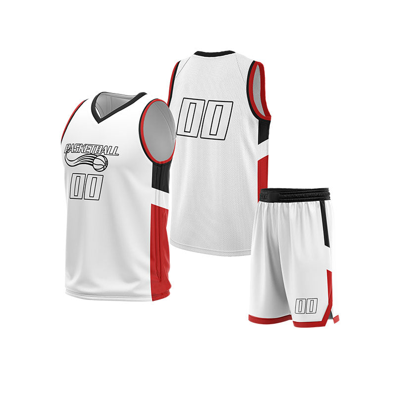 U-TRY | American-Style Basketball Uniforms - MS031