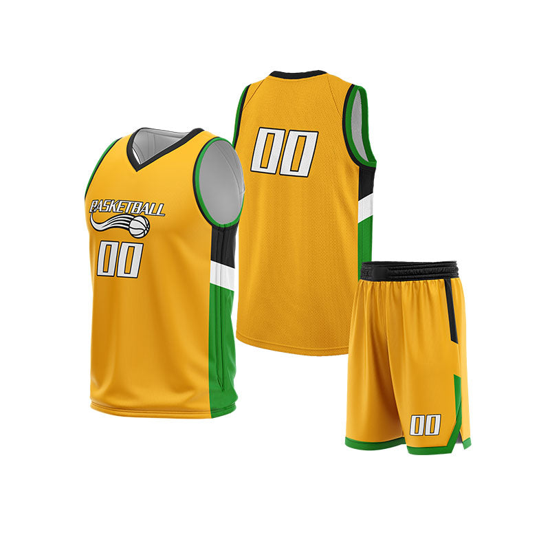 U-TRY | American-Style Basketball Uniforms - MS031