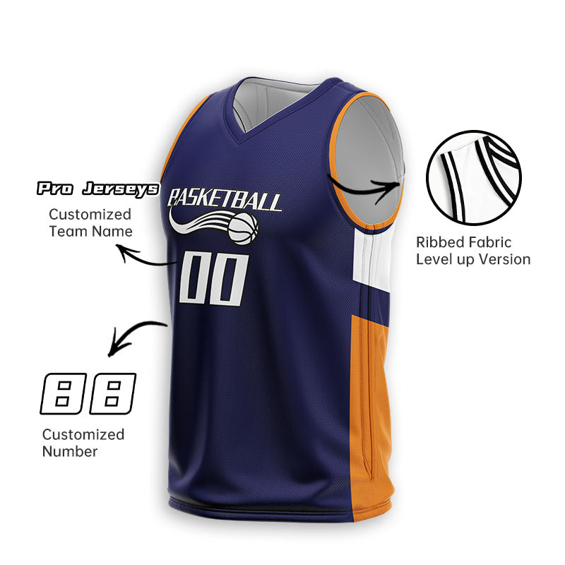 U-TRY | American-Style Basketball Uniforms - MS031
